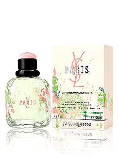 Paris Jardins Romantiques Yves Saint Laurent for women